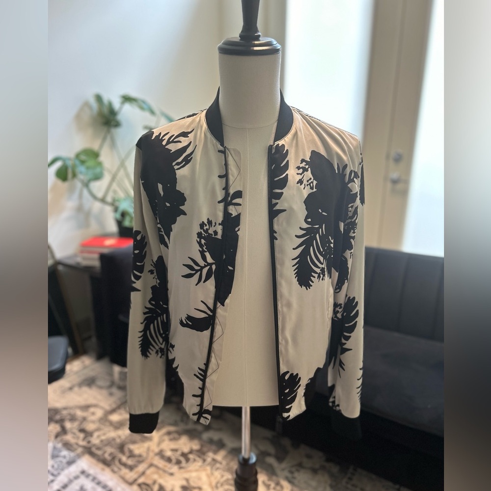 Men’s Hawaiian Bomber Jacket